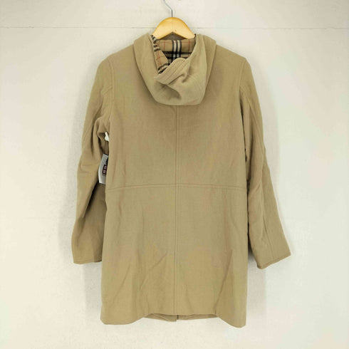 バーバリーブルーレーベル BURBERRY BLUE LABEL フーデッドウールコート レディース 38