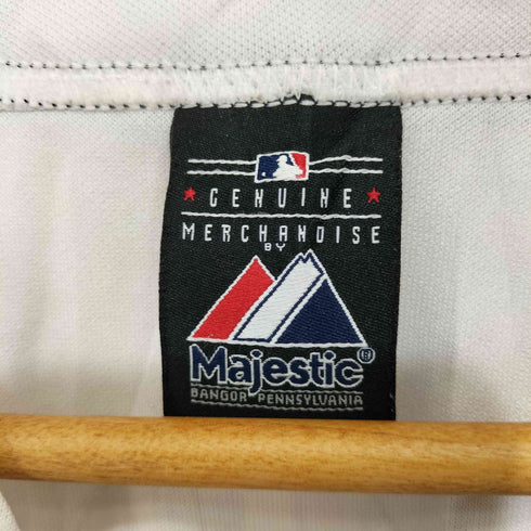 マジェスティック MAJESTIC ベースボールシャツ レディース M