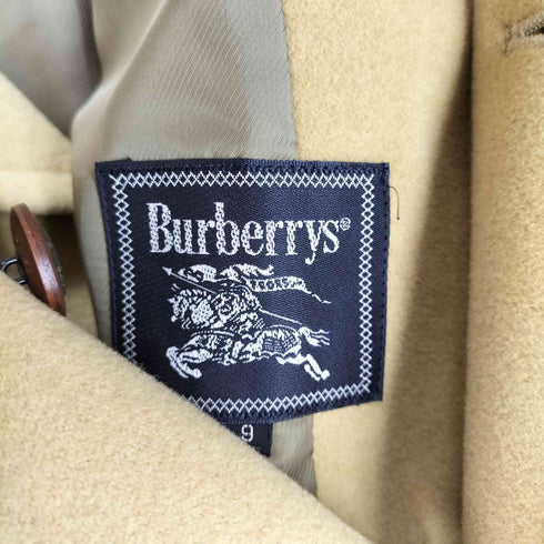 バーバリーズ BURBERRYS ロゴボタン ウールピーコート メンズ 9AR