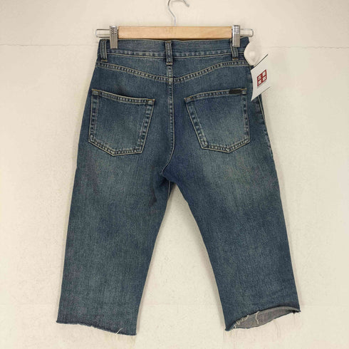 サンローランパリ SAINT LAURENT PARIS デニムロングショーツ レディース 24