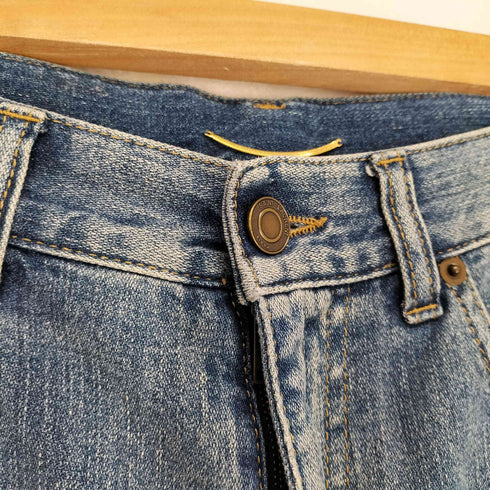 サンローランパリ SAINT LAURENT PARIS デニムロングショーツ レディース 24