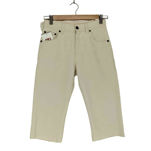 サンローランパリ SAINT LAURENT PARIS 22SS デニムロングショーツ レディース 24