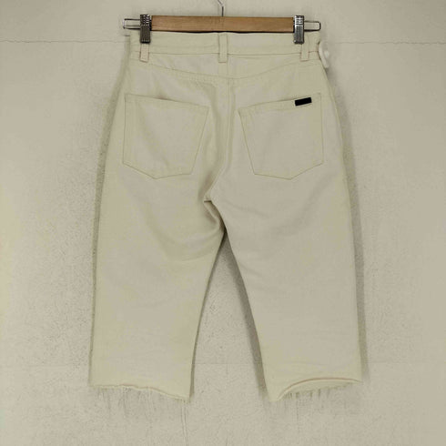 サンローランパリ SAINT LAURENT PARIS 22SS デニムロングショーツ レディース 24