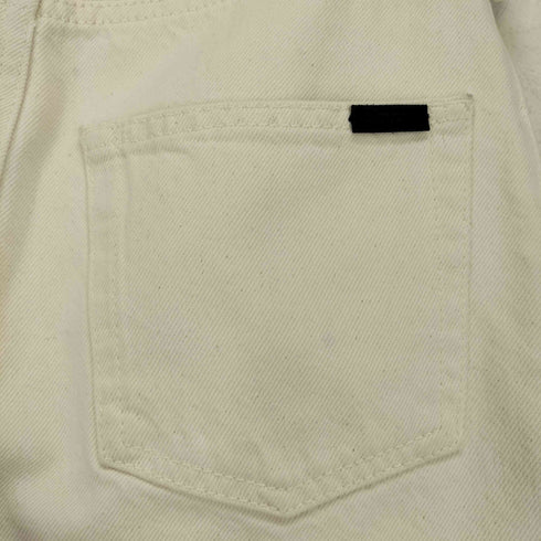 サンローランパリ SAINT LAURENT PARIS 22SS デニムロングショーツ レディース 24