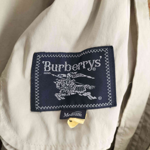 バーバリーズ BURBERRYS コットンジップジャケット メンズ M