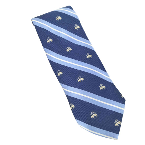 ブルックスブラザーズ BROOKS BROTHERS USA製 アニマル ボーダー柄 シルクネクタイ メンズ