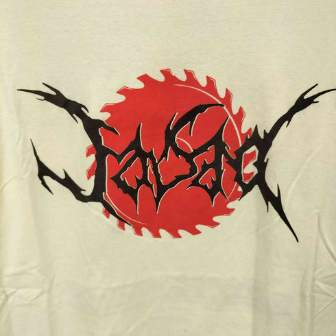 2019 JAPAN TOUR デスメタル バンドロゴ プリント S/S Tシャツ メンズ import:L
