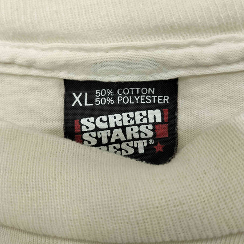 スクリーンスターズ SCREEN STARS 90s USA製 S/SプリントTEE メンズ XL