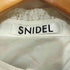 スナイデル snidel 21AW ホワイトレースカラー ニットワンピース レディース FREE