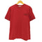 ジョンローレンスサリバン JOHN LAWRENCE SULLIVAN COTTON JACQUARD LOGO POCKET SS TEE 胸ポケットTシャツ メンズ JPN:M