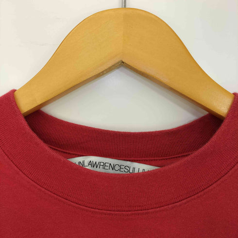 ジョンローレンスサリバン JOHN LAWRENCE SULLIVAN COTTON JACQUARD LOGO POCKET SS TEE 胸ポケットTシャツ メンズ JPN:M