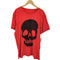MOUTH SKULL バンド ロゴ プリント S/S Tシャツ メンズ import:XXL