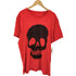 MOUTH SKULL バンド ロゴ プリント S/S Tシャツ メンズ import:XXL