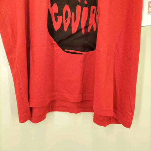 MOUTH SKULL バンド ロゴ プリント S/S Tシャツ メンズ import:XXL
