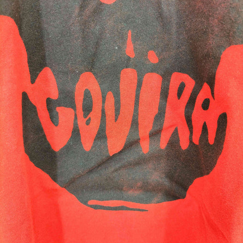 MOUTH SKULL バンド ロゴ プリント S/S Tシャツ メンズ import:XXL