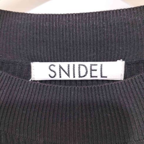 スナイデル snidel 21AW シアーレイヤードニットワンピース レディース JPN:1