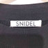 スナイデル snidel 21AW シアーレイヤードニットワンピース レディース JPN:1