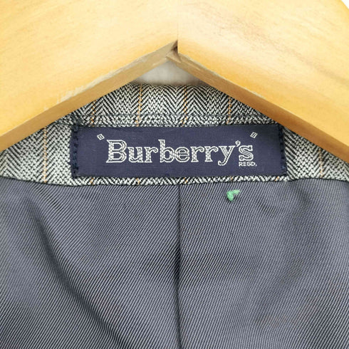 バーバリーズ BURBERRYS ヘリンボーンストライプ ウールセットアップ メンズ