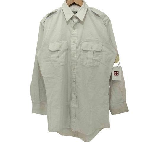 crew outfitters パイロットL/Sシャツ メンズ 15-5 32/33