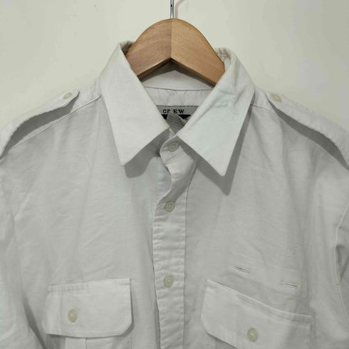 crew outfitters パイロットL/Sシャツ メンズ 15-5 32/33