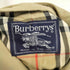 バーバリーズ BURBERRYS MADE IN ENGLAND 裏地ノヴァチェックステンカラーコート メンズ