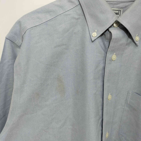 エルエルビーン L.L.Bean WRINKLE FREE L/Sボタンダウンシャツ メンズ 16-34