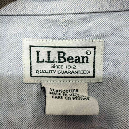 エルエルビーン L.L.Bean WRINKLE FREE L/Sボタンダウンシャツ メンズ 16-34