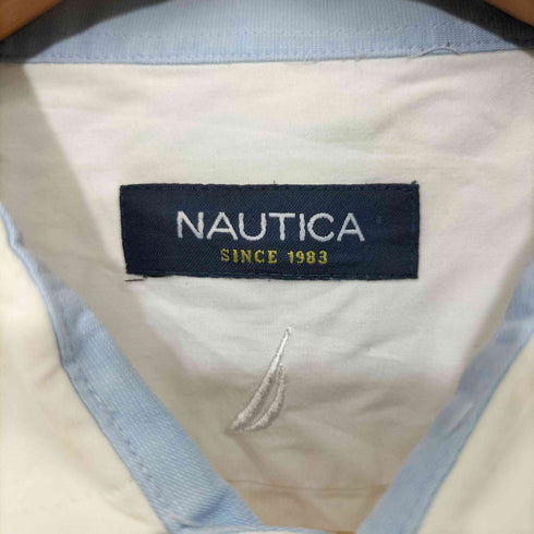 ノーティカ NAUTICA L/Sシャツ メンズ L