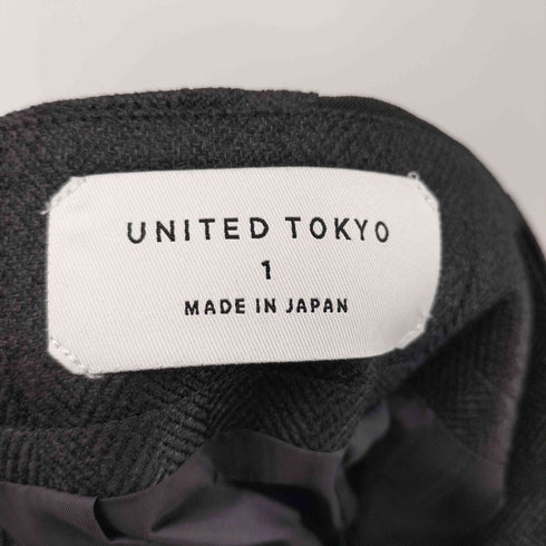 ユナイテッドトウキョウ UNITED TOKYO ラインアシメマーメイトスカート レディース 1