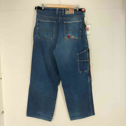 エコー ECKO 00S Y2K デニムペインターパンツ メンズ XL