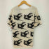 ROBERT CARY WILLIAMS イギリス製 キジ アニマルプリント Tシャツ メンズ import:L