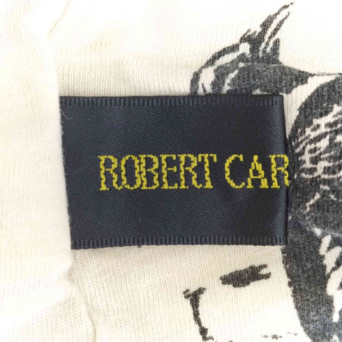 ROBERT CARY WILLIAMS イギリス製 キジ アニマルプリント Tシャツ メンズ import:L