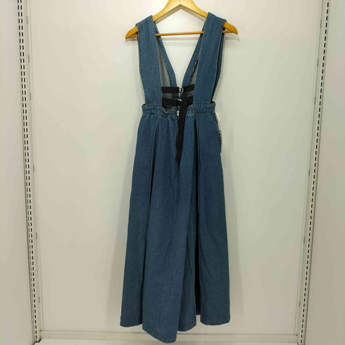 &g'aime Denim long flare dress レディース FREE