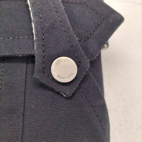 バーバリーブルーレーベル BURBERRY BLUE LABEL ノヴァチェック切替ベルテッドコットンタイトスカート レディース 38