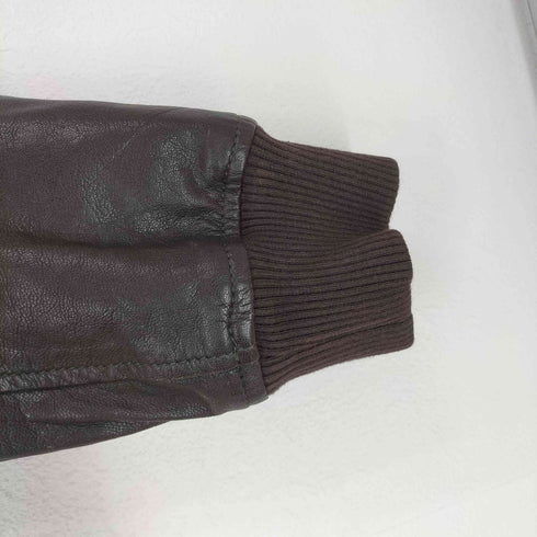 ギャップ Gap フラップポケット レザーリブブルゾン レディース XS