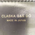 CLASKA G&S DO フェイクレザー トートバッグ レディース