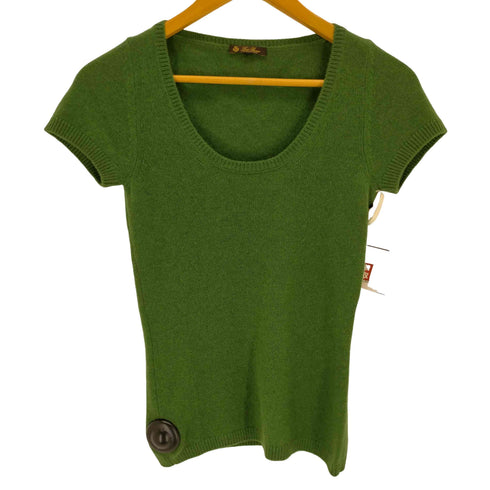 ロロピアーナ Loro Piana カシミヤ半袖ニット レディース EUR:38