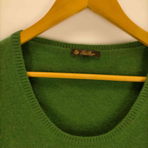 ロロピアーナ Loro Piana カシミヤ半袖ニット レディース EUR:38