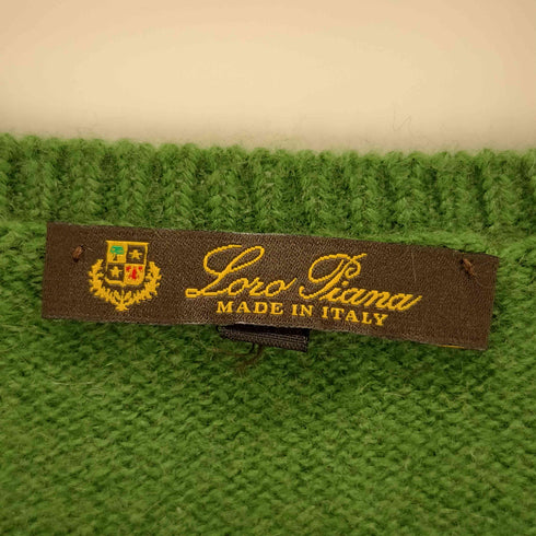 ロロピアーナ Loro Piana カシミヤ半袖ニット レディース EUR:38