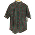 ギャップ Gap 90S OLD デカタグ マドラスチェック B.D S/S シャツ メンズ import:L
