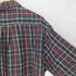 ギャップ Gap 90S OLD デカタグ マドラスチェック B.D S/S シャツ メンズ import:L