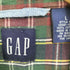 ギャップ Gap 90S OLD デカタグ マドラスチェック B.D S/S シャツ メンズ import:L