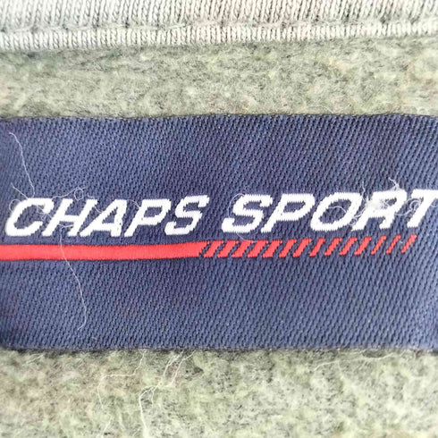 チャップス CHAPS ワンポイント スウェット メンズ import:L