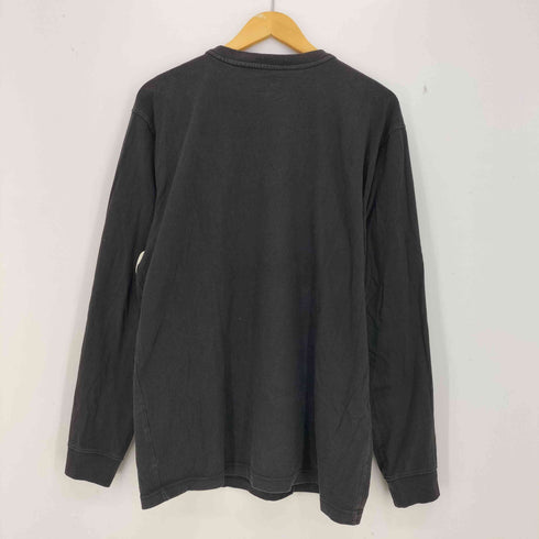 カーハート Carhartt ヘンリーネック ロングスリーブTシャツ ロンT メンズ import:M