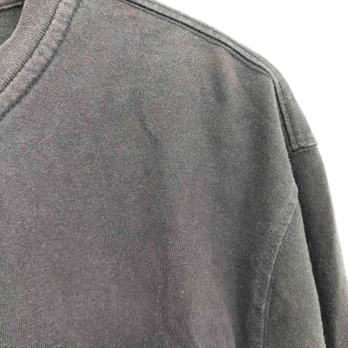 カーハート Carhartt ヘンリーネック ロングスリーブTシャツ ロンT メンズ import:M