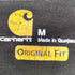 カーハート Carhartt ヘンリーネック ロングスリーブTシャツ ロンT メンズ import:M