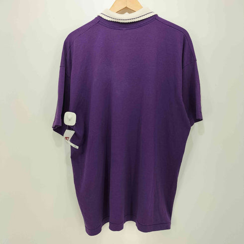 フルーツオブザルーム FRUIT OF THE LOOM 総柄プリントポロシャツ メンズ XXL