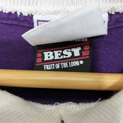 フルーツオブザルーム FRUIT OF THE LOOM 総柄プリントポロシャツ メンズ XXL