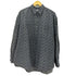 ペリーエリス PERRY ELLIS ラミーレーヨン オーバーサイズシャツ メンズ import:XL