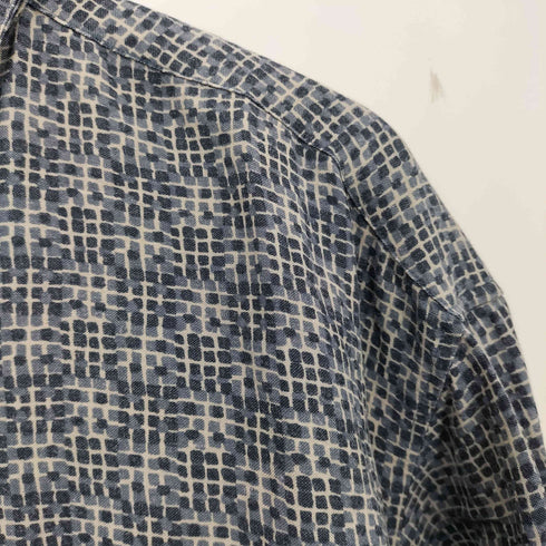 ペリーエリス PERRY ELLIS ラミーレーヨン オーバーサイズシャツ メンズ import:XL